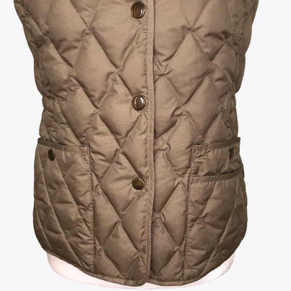 Eddie Bauer Quilted Goose Down Jacket-Vest - S - Picture 9 of 16